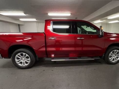 Used 2025 Chevrolet Silverado 1500 LTZ w/ LTZ Premium Package AWD/4WD image 9