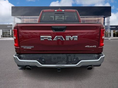 Used 2025 RAM 1500 Big Horn AWD/4WD image 5