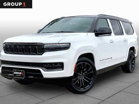 Used 2024 Jeep Grand Wagoneer L Series II w/ Quick Order Packagew 28T AWD/4WD image 1