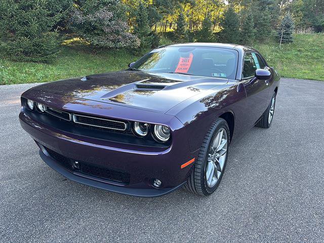 Used 2021 Dodge Challenger SXT w/ Plus Package AWD/4WD image 8
