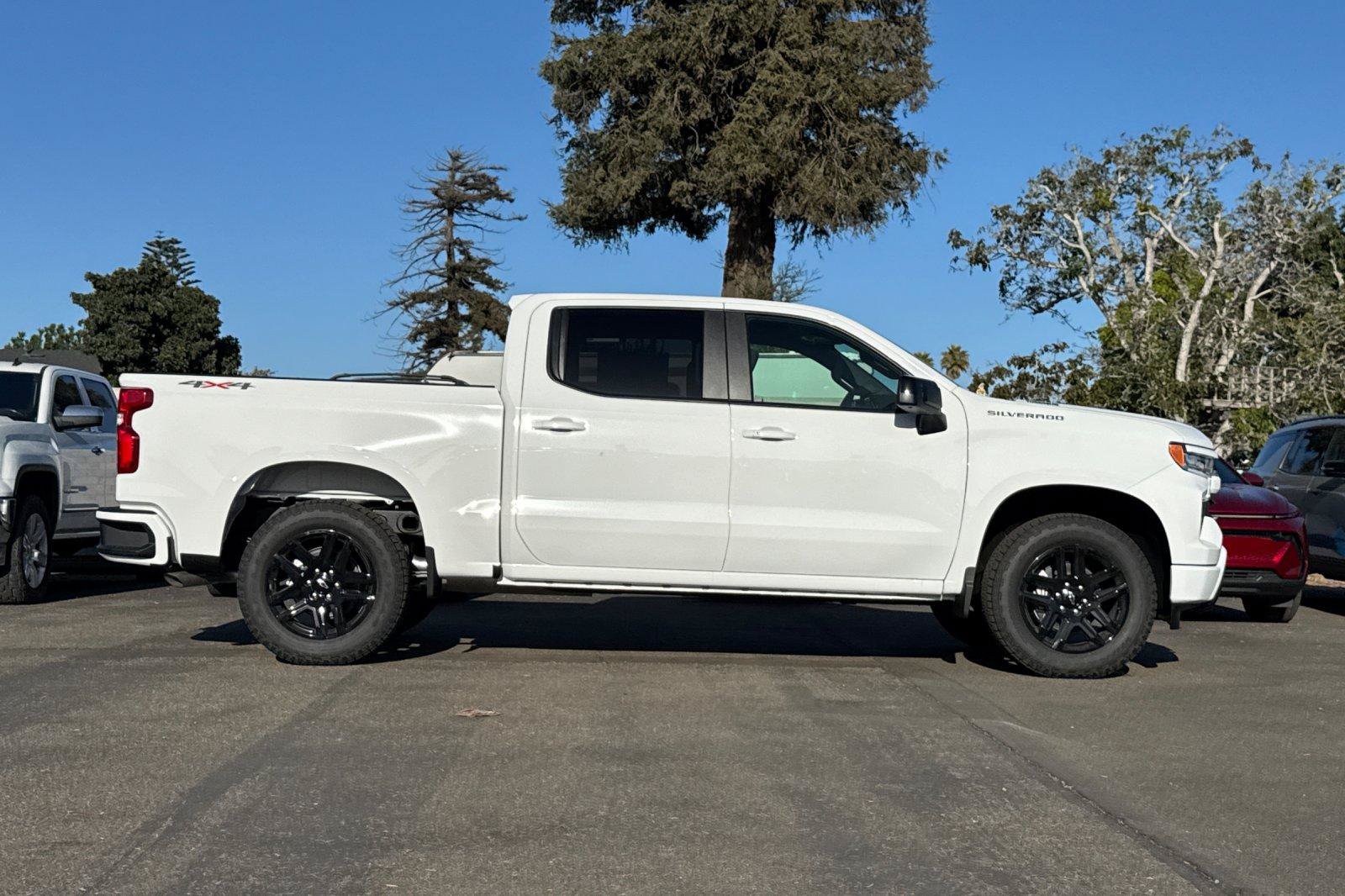 New 2026 Chevrolet Silverado 1500 RST w/ RST Select Package AWD/4WD image 4