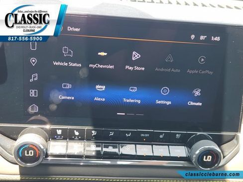Used 2025 Chevrolet Colorado ZR2 w/ Technology Package AWD/4WD image 18