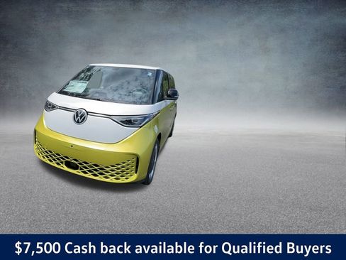 New 2025 Volkswagen ID. Buzz Pro S Plus image 6