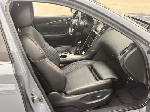 Certified 2024 INFINITI Q50 Red Sport 400 image 8
