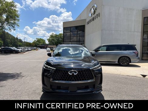 Certified 2026 INFINITI QX60 Sport w/ Dark Cargo Package AWD/4WD image 3