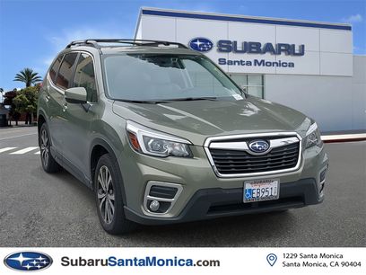 Used 2020 Subaru Forester Limited w/ Popular Package #3