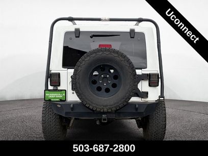 Used 2015 Jeep Wrangler Unlimited Rubicon