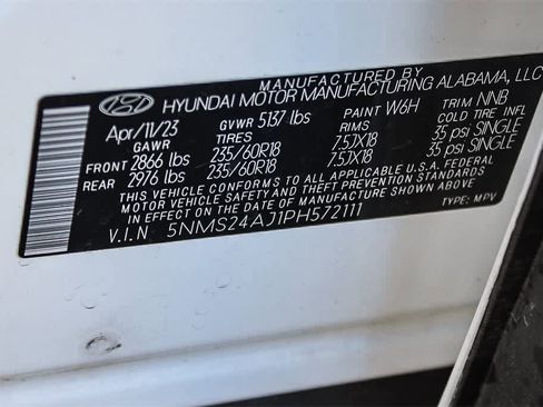 Certified 2023 Hyundai Santa Fe SEL image 40