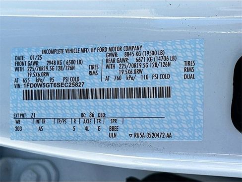 New 2025 Ford F550 2WD Crew Cab Super Duty image 20