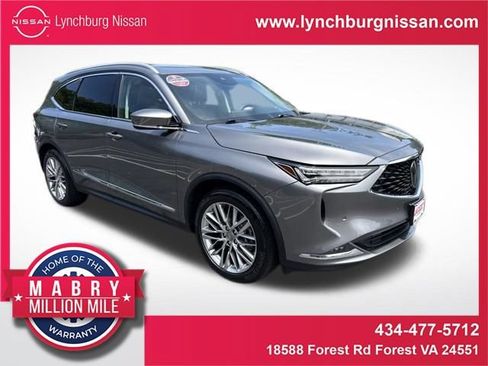 Used 2023 Acura MDX SH-AWD w/ Advance Package image 1