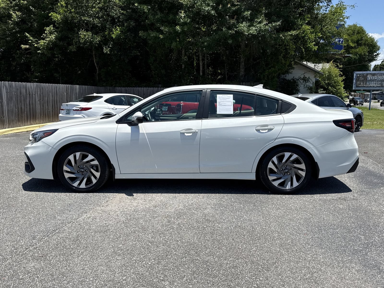 Used 2024 Subaru Legacy Limited AWD/4WD image 2
