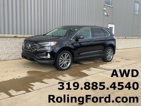Used 2024 Ford Edge Titanium w/ Equipment Group 301A image 1