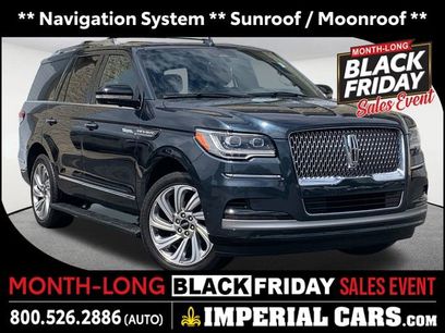 Used 2024 Lincoln Navigator Reserve