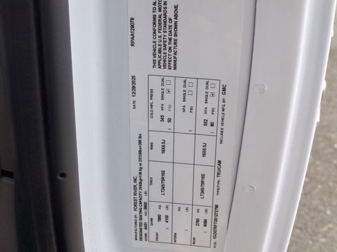 New 2025 GMC Savana 3500 w/ Power Convenience Package image 24