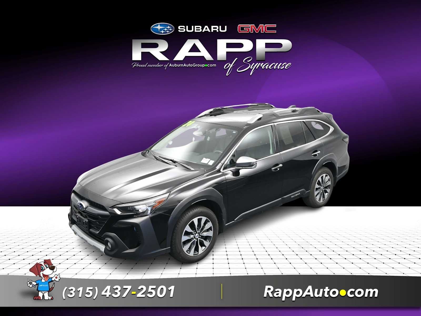 Used 2024 Subaru Outback Touring AWD/4WD image 1