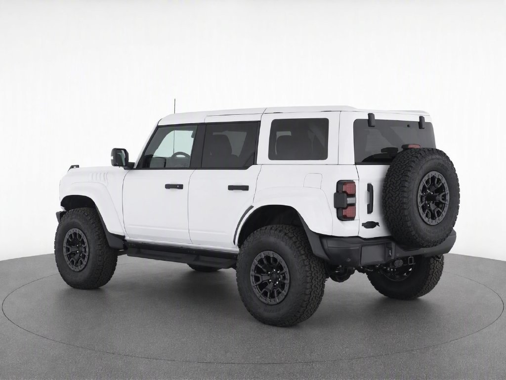 New 2026 Ford Bronco Raptor w/ Interior Carbon Fiber Pack AWD/4WD image 4