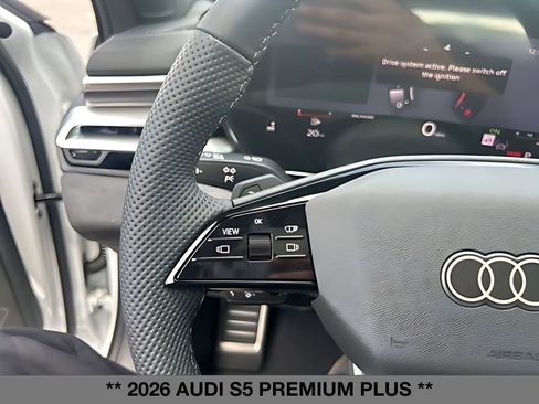 New 2026 Audi S5 Premium Plus AWD/4WD image 24