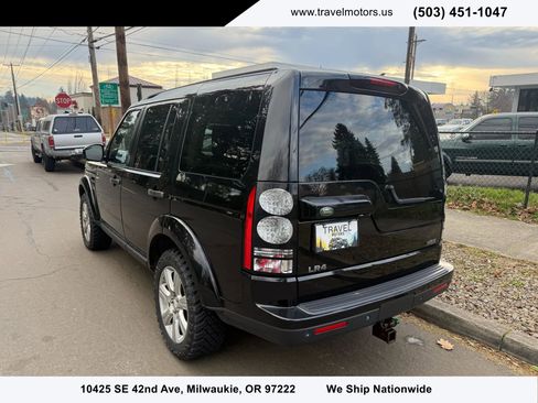 Used 2014 Land Rover LR4 HSE image 4