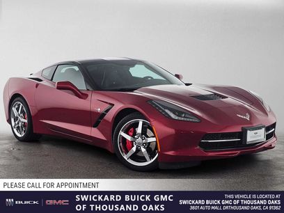 Used 2014 Chevrolet Corvette Stingray Coupe w/ 2LT Preferred Equipment Group