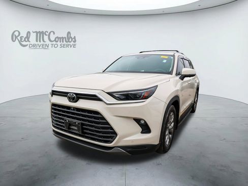 Certified 2024 Toyota Grand Highlander FWD image 1