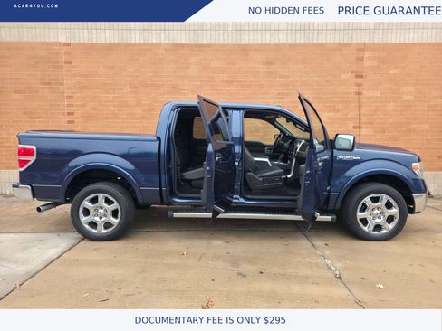 Used 2014 Ford F150 Lariat w/ Equipment Group 502A Luxury image 5