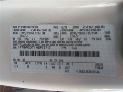 Used 2022 Ford F350 Limited w/ FX4 Off-Road Package image 16