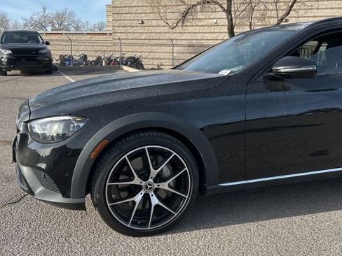 Used 2023 Mercedes-Benz E 450 4MATIC All-Terrain Wagon image 2