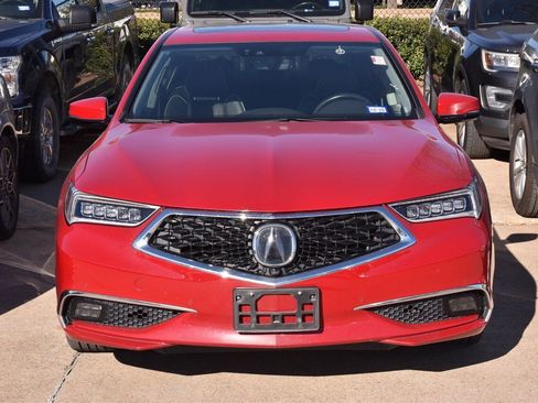 Used 2018 Acura TLX V6 SH-AWD w/ Advance Package image 3