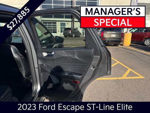 Used 2023 Ford Escape ST-Line Elite w/ Premium Technology Package image 38
