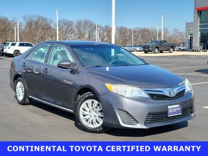 Used 2013 Toyota Camry LE