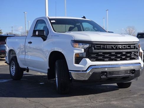 New 2026 Chevrolet Silverado 1500 W/T w/ WT Safety Package AWD/4WD image 14