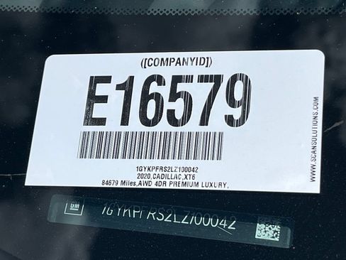 Used 2020 Cadillac XT6 Premium Luxury w/ Platinum Package AWD/4WD image 34