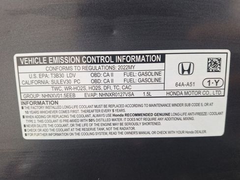Used 2022 Honda Civic Touring image 19