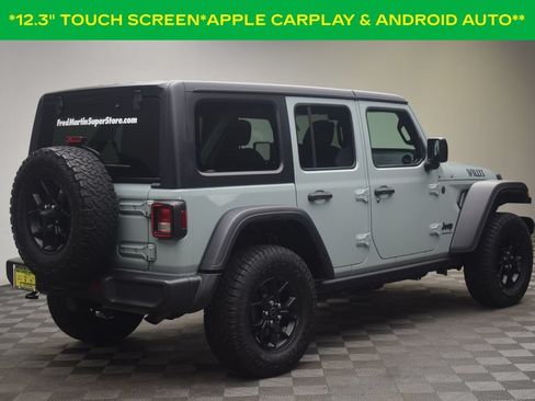 Used 2024 Jeep Wrangler Unlimited Sport AWD/4WD image 8