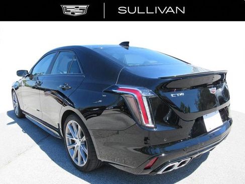 Certified 2024 Cadillac CT4 V w/ Super Cruise 2 Package RWD image 6