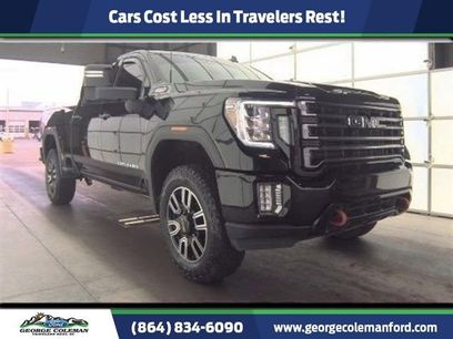 Used 2021 GMC Sierra 2500 AT4 w/ Gooseneck/5TH Wheel Package