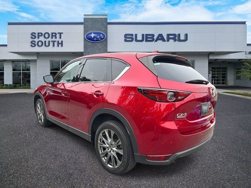 Used 2021 MAZDA CX-5 Signature image 5