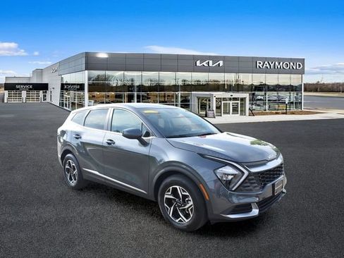 Certified 2023 Kia Sportage LX FWD image 10