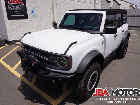 Used 2023 Ford Bronco Big Bend w/ Sasquatch Package AWD/4WD image 47