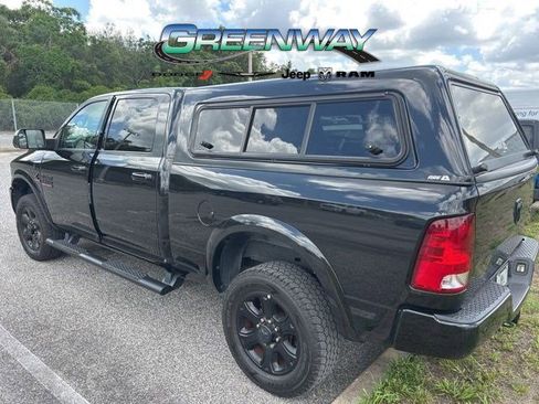 Used 2018 RAM 2500 Big Horn w/ Sport Appearance Group AWD/4WD image 4