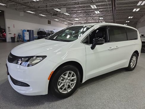 New 2026 Chrysler Voyager LX FWD image 3