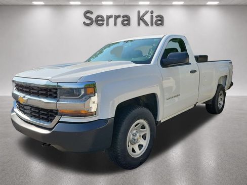 Used 2016 Chevrolet Silverado 1500 W/T w/ WT Fleet Convenience Package AWD/4WD image 1
