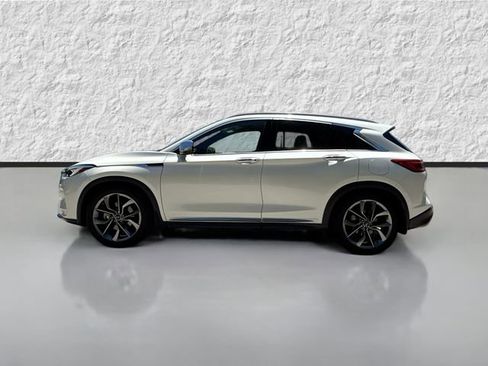 Used 2021 INFINITI QX50 Autograph w/ Premium White Leather Package image 6