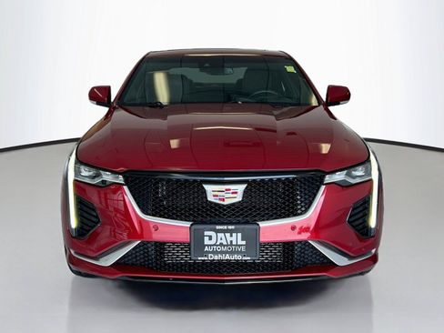 Used 2023 Cadillac CT4 Sport AWD/4WD image 3