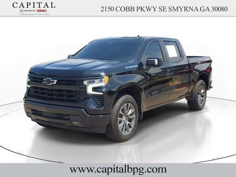 Used 2025 Chevrolet Silverado 1500 RST w/ RST All Star Premium Package AWD/4WD image 1