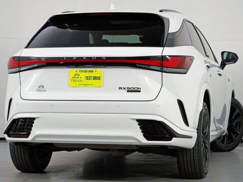 Used 2024 Lexus RX 500h F Sport w/ Convenience Package image 5