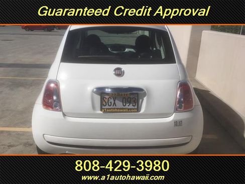 Used 2015 FIAT 500 Pop FWD image 7