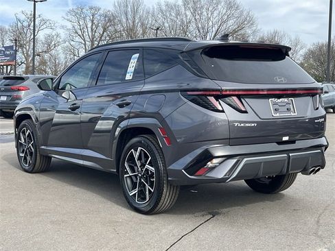 Certified 2025 Hyundai Tucson N Line image 37