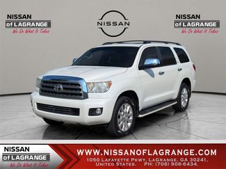 Used 2015 Toyota Sequoia Platinum image 1