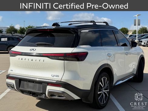 Certified 2023 INFINITI QX60 Autograph w/ Cargo Package AWD/4WD image 9